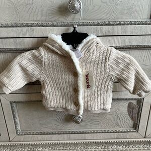 *NEW* Baby Sherpa Jacket Tommy Bahama 3-6 months